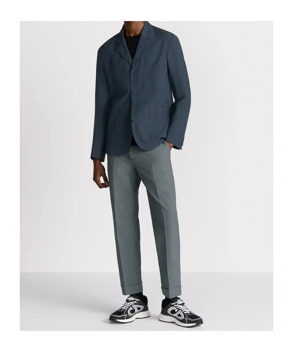 Tailored Cuffed Chinos