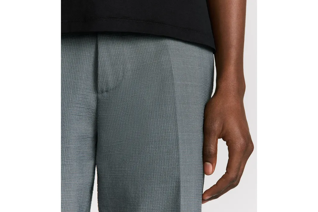 Tailored Cuffed Chinos