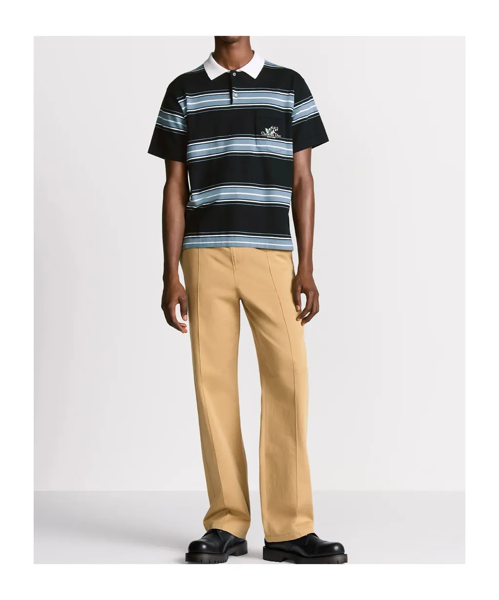 Couture Lily Of The Valley Polo Shirt