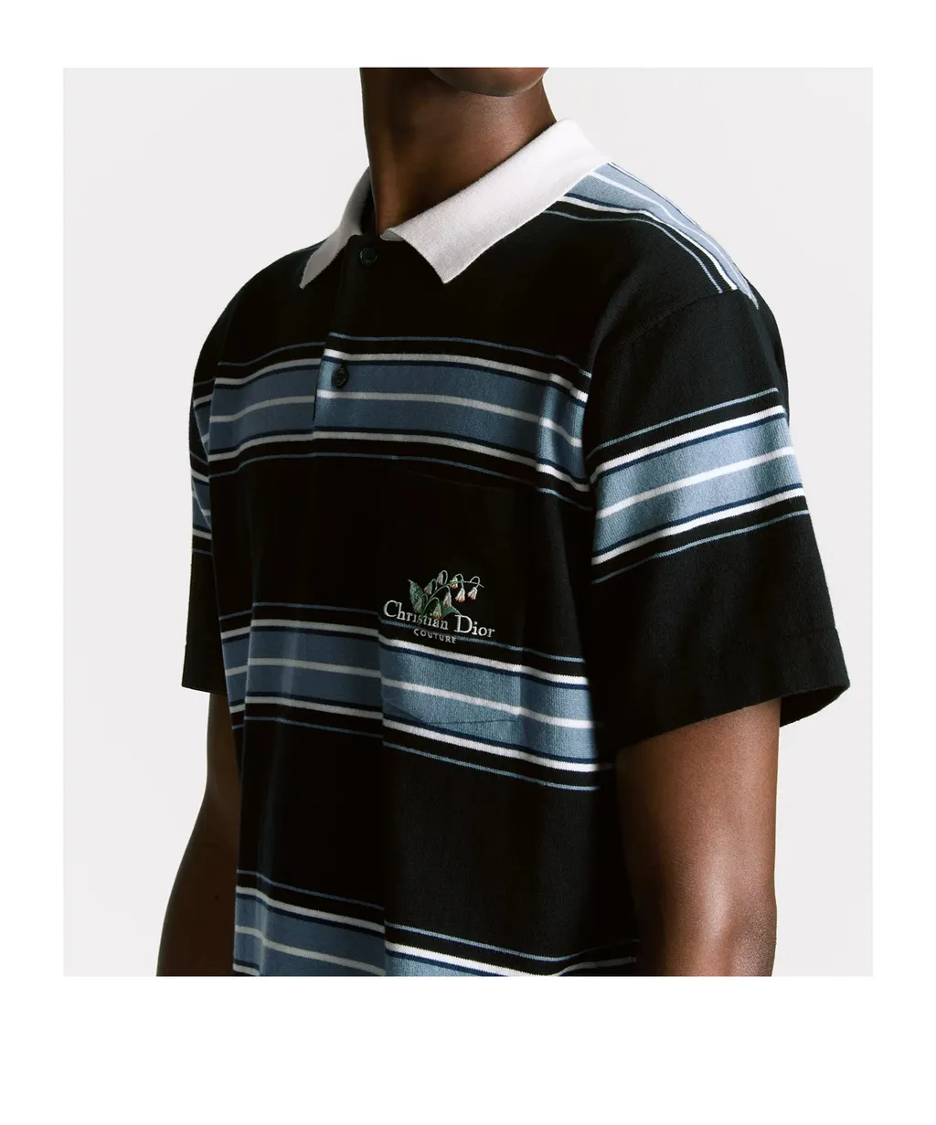 Couture Lily Of The Valley Polo Shirt