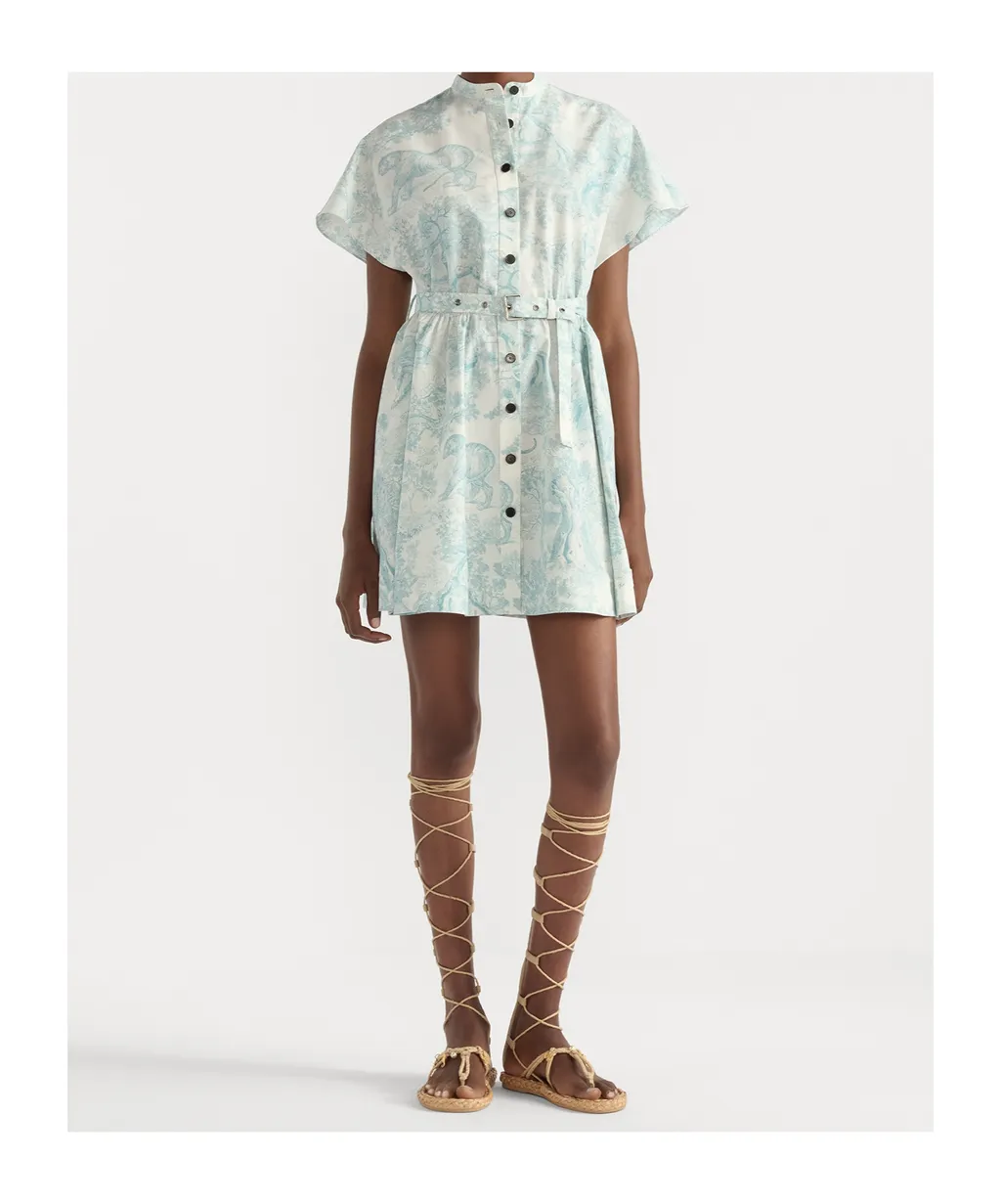 Dioriviera Short Shirtdress