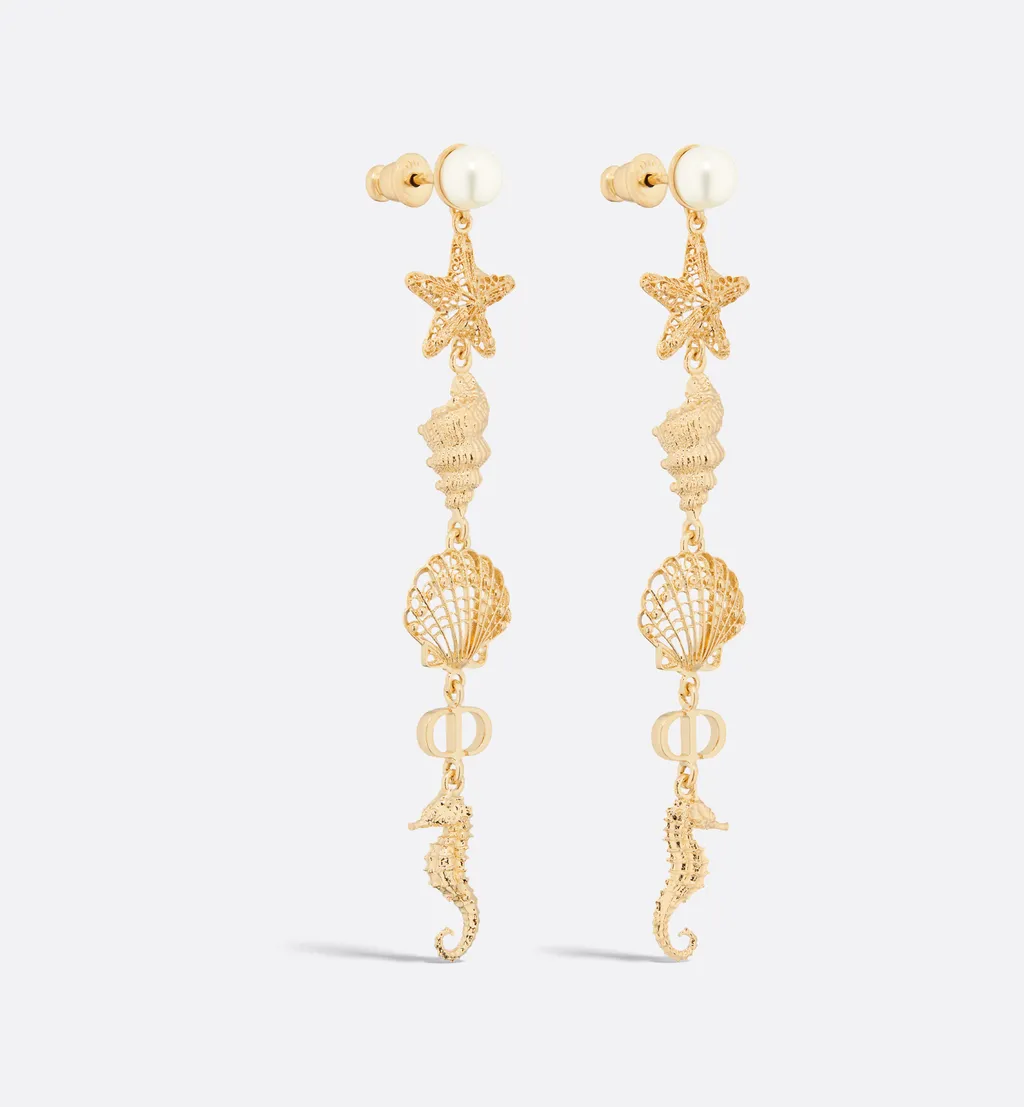 Dior Cabinet D'ÉTé Earrings