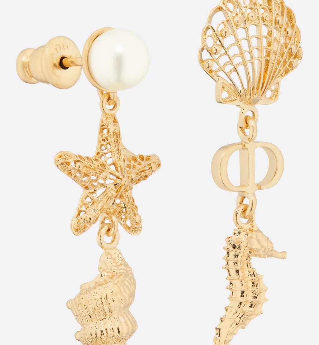 Dior Cabinet D'ÉTé Earrings