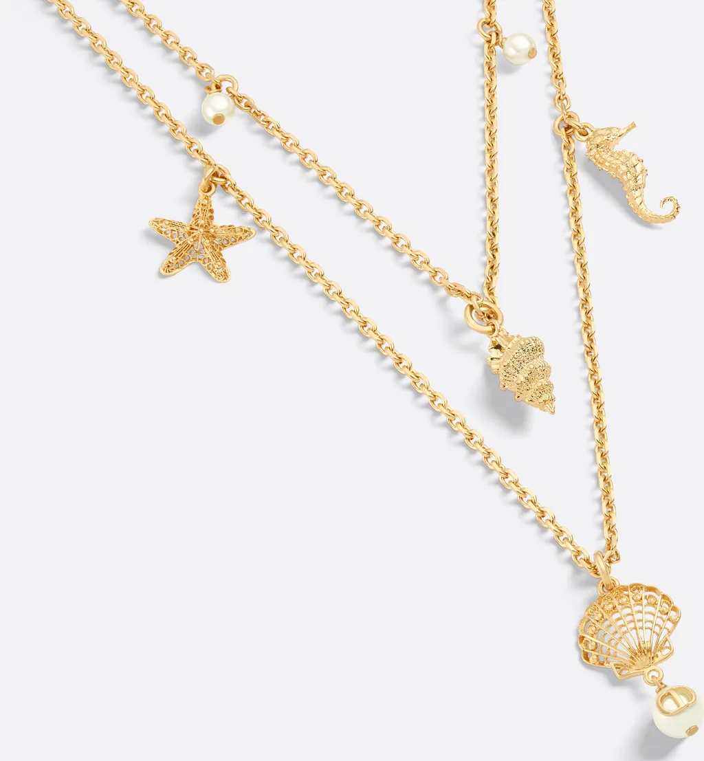 Dior Cabinet D'ÉTé Necklace