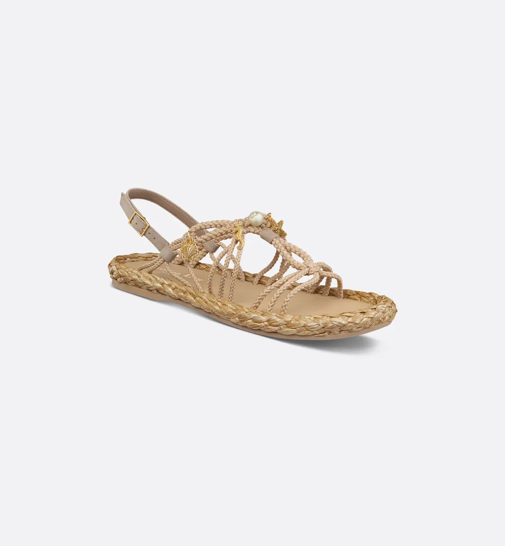 Dioriviera Dior Ocean Sandal
