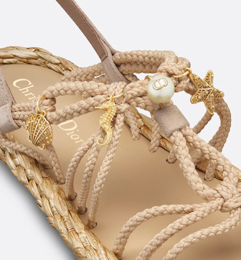 Dioriviera Dior Ocean Sandal