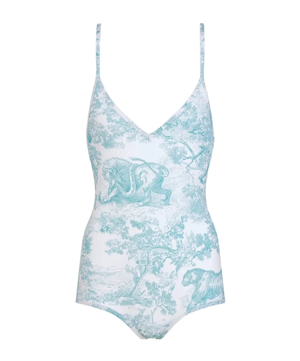 Dioriviera One-Piece Swimsuit
