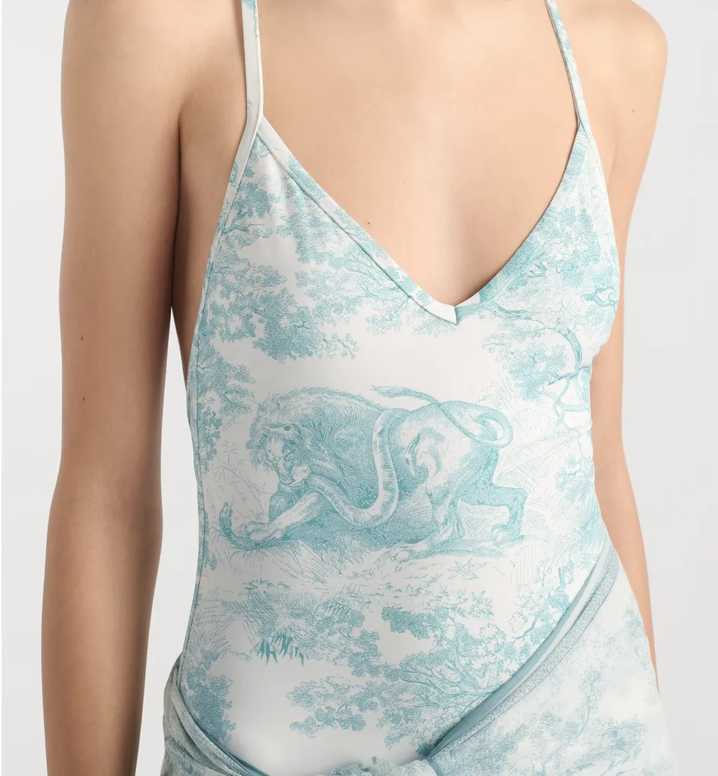 Dioriviera One-Piece Swimsuit