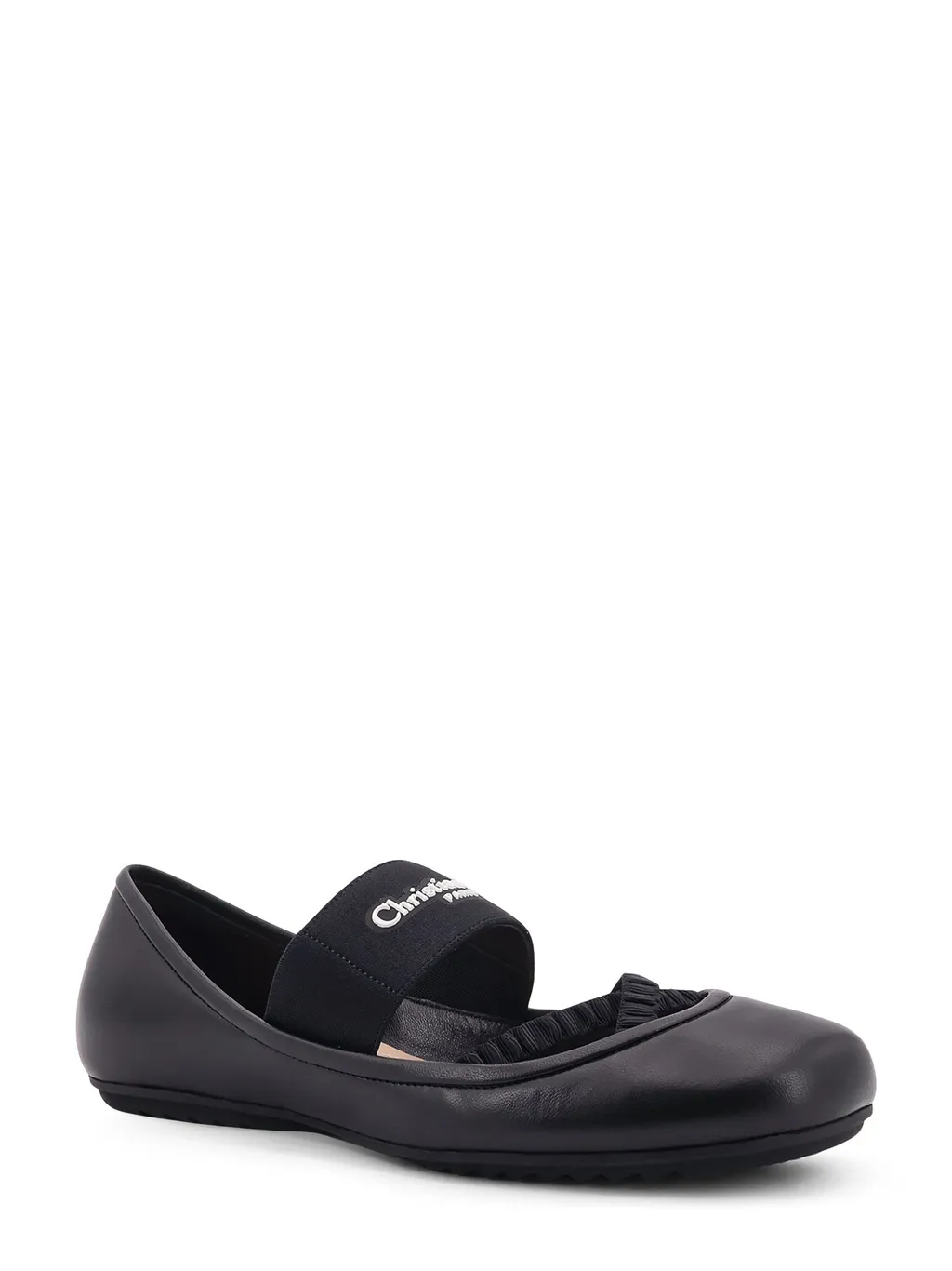 Shade Elasticated Ballet Flats