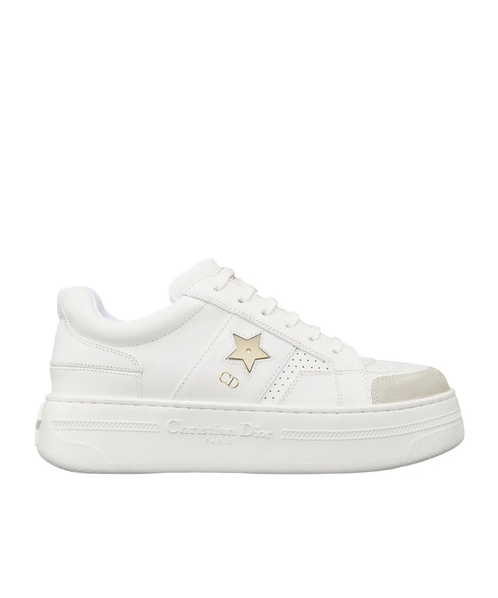 Round Toe Low-Top Casual Shoes