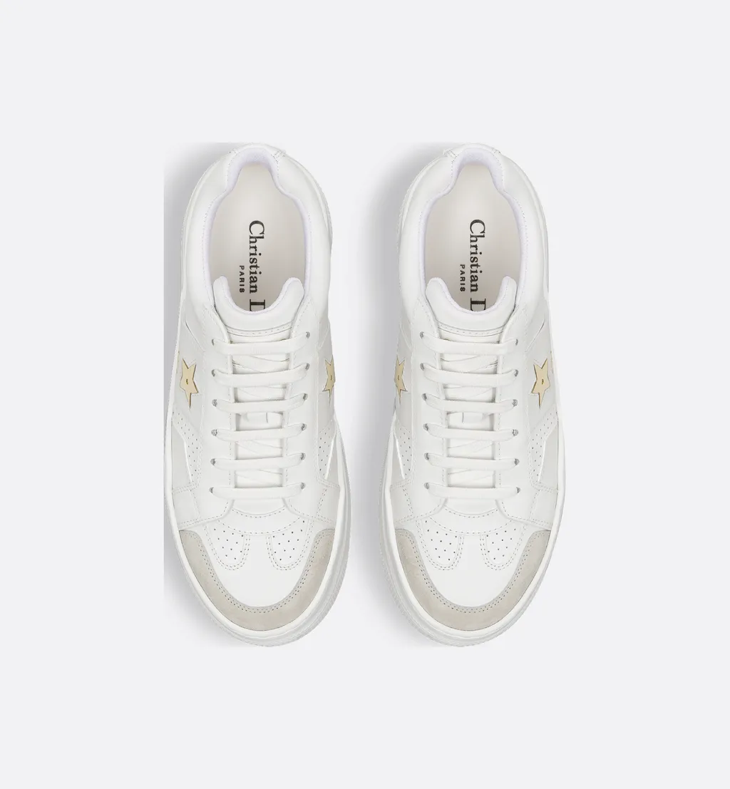 Round Toe Low-Top Casual Shoes