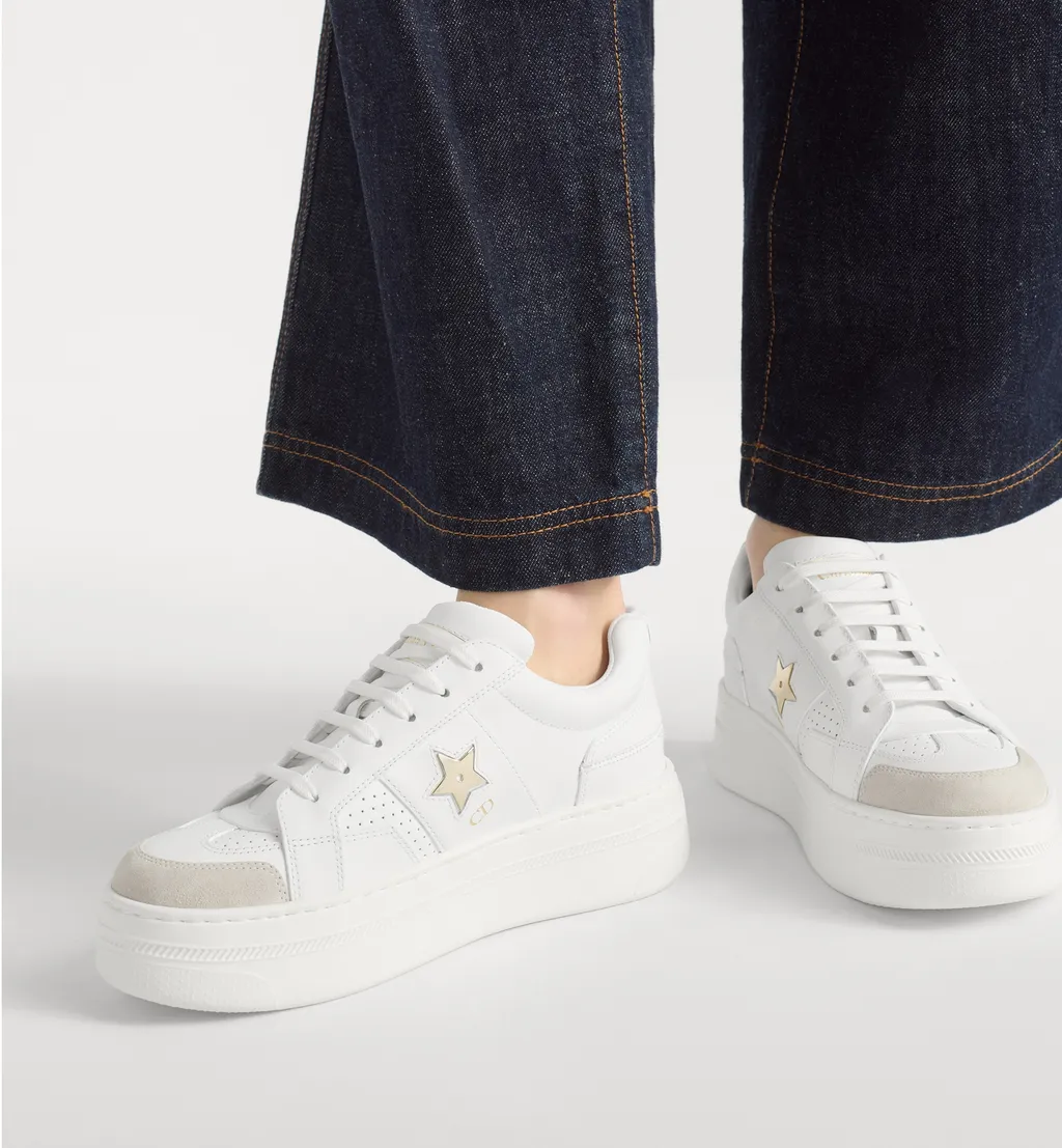 Round Toe Low-Top Casual Shoes