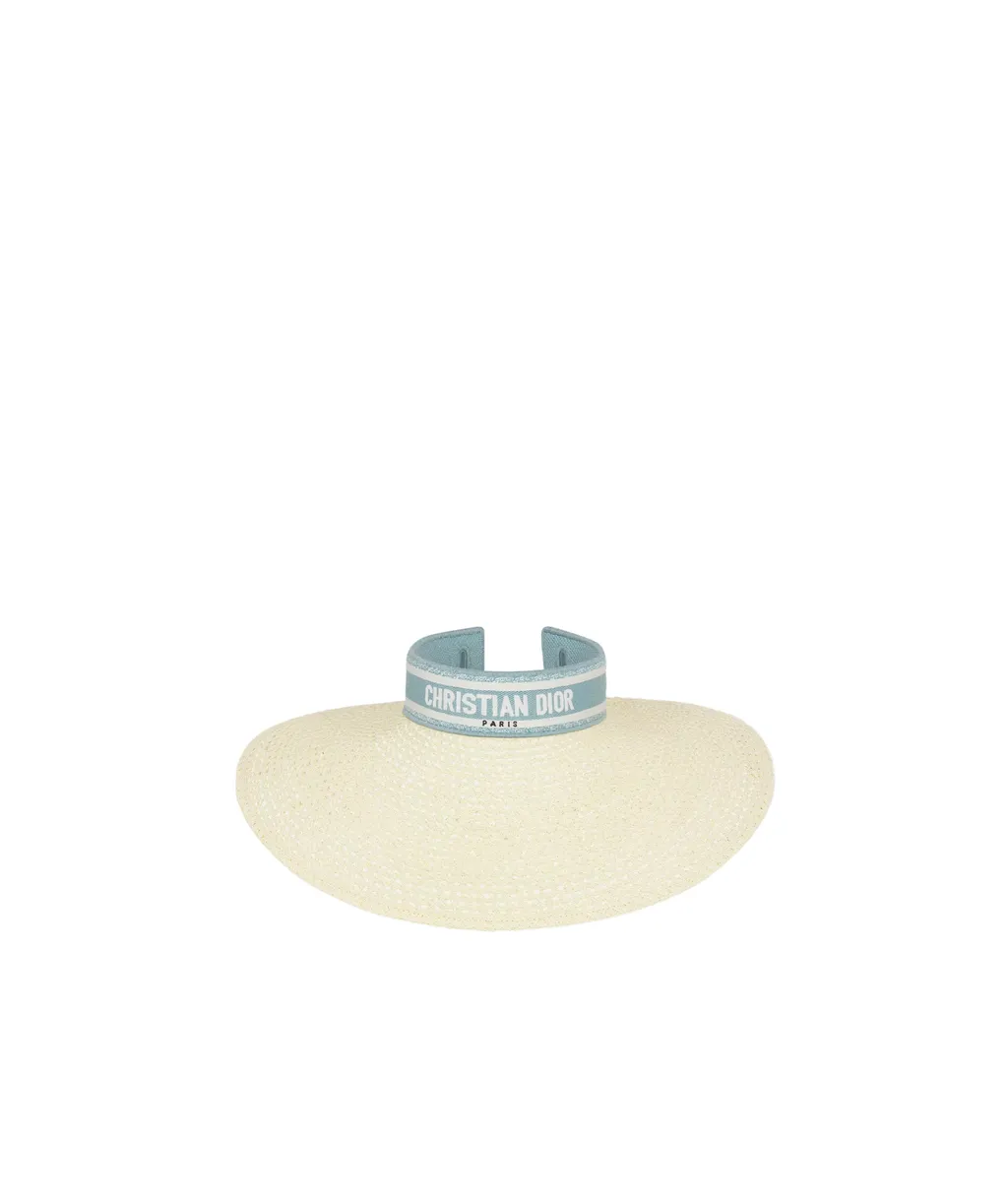 Dioriviera D-Ocean Visor With Mitzah
