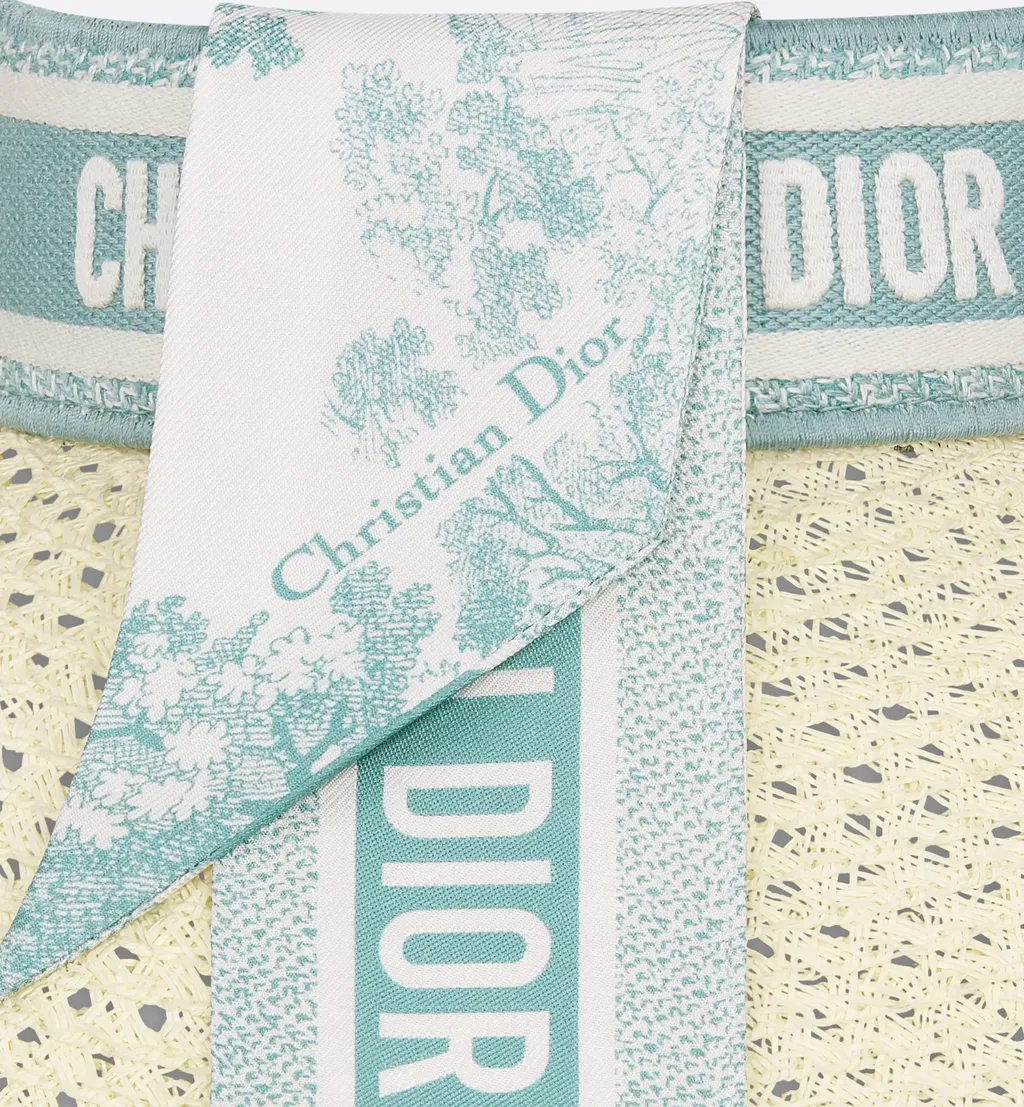 Dioriviera D-Ocean Visor With Mitzah