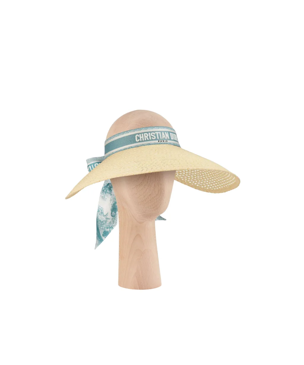 Dioriviera D-Ocean Visor With Mitzah