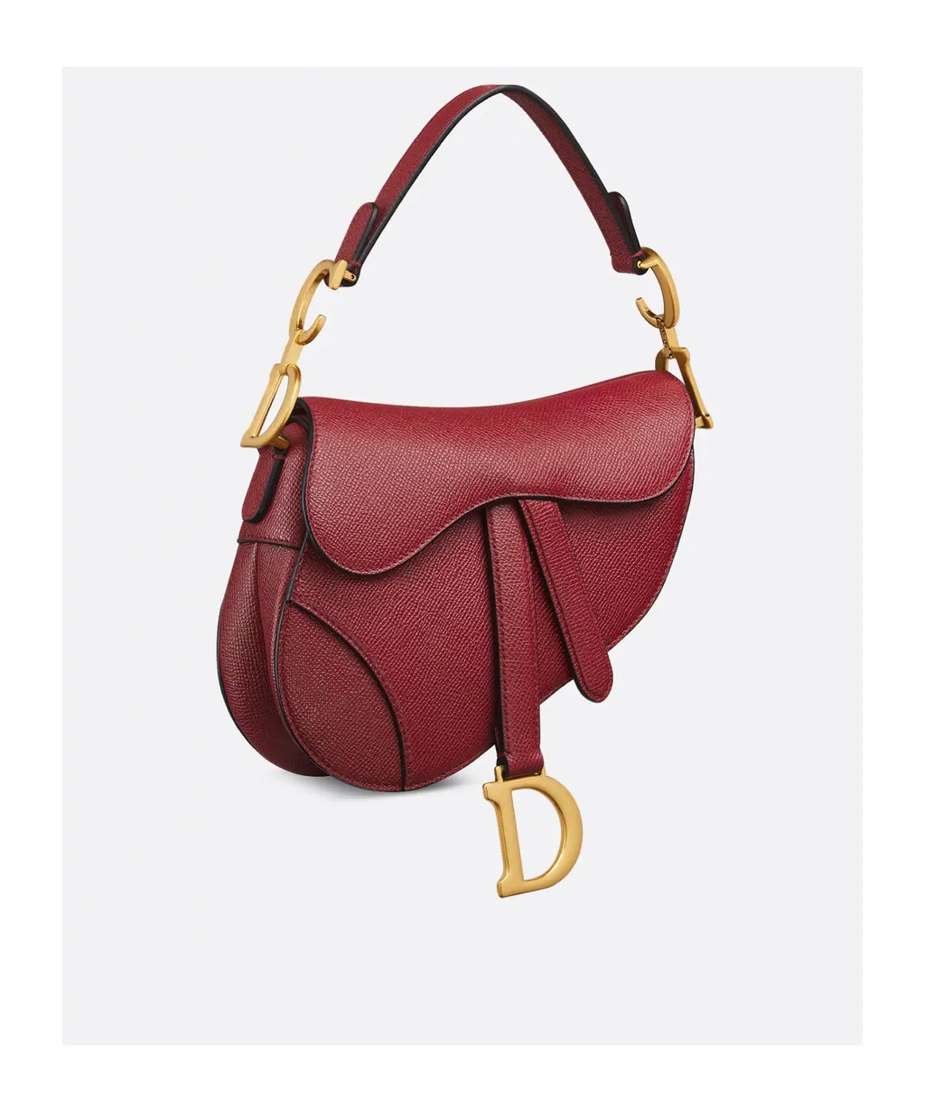 Mini Saddle Bag With Strap
