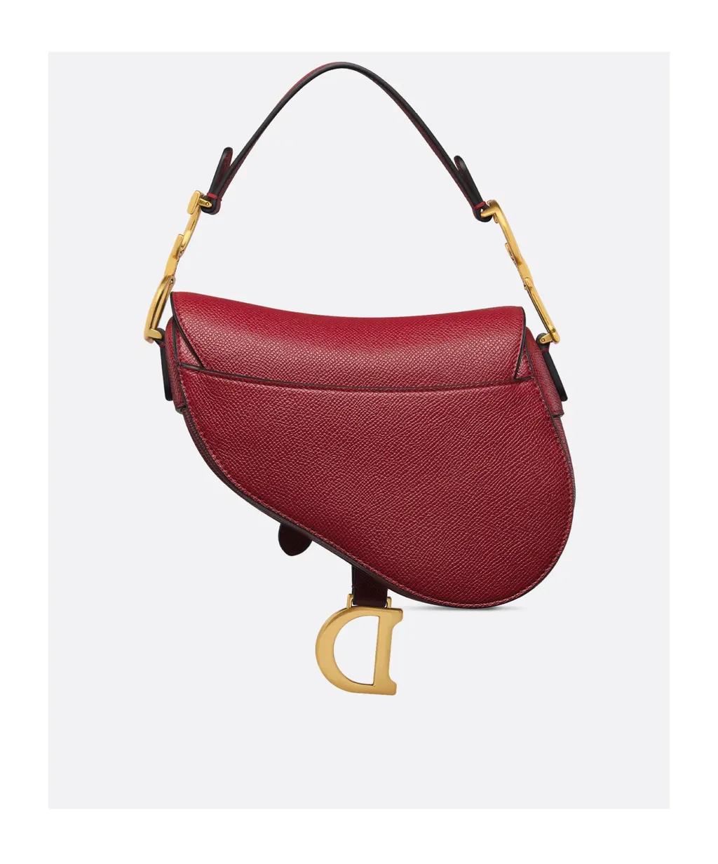 Mini Saddle Bag With Strap