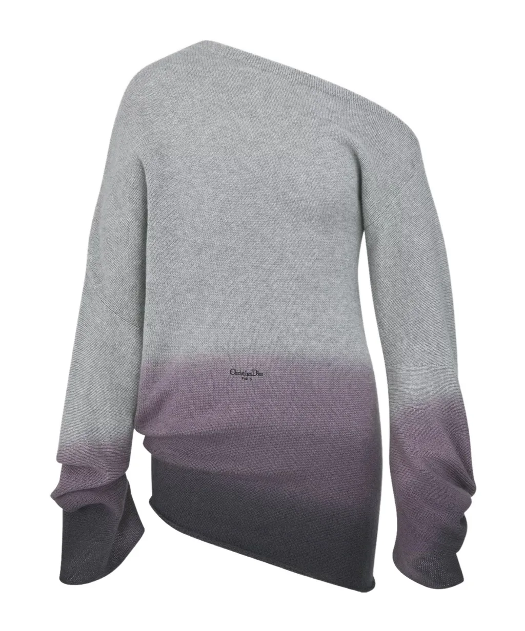 Oversized Asymmetric Sweater