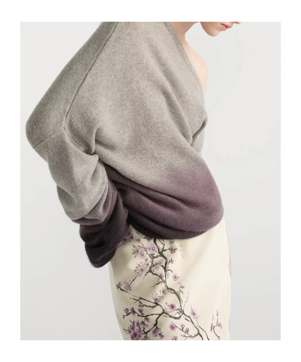 Oversized Asymmetric Sweater