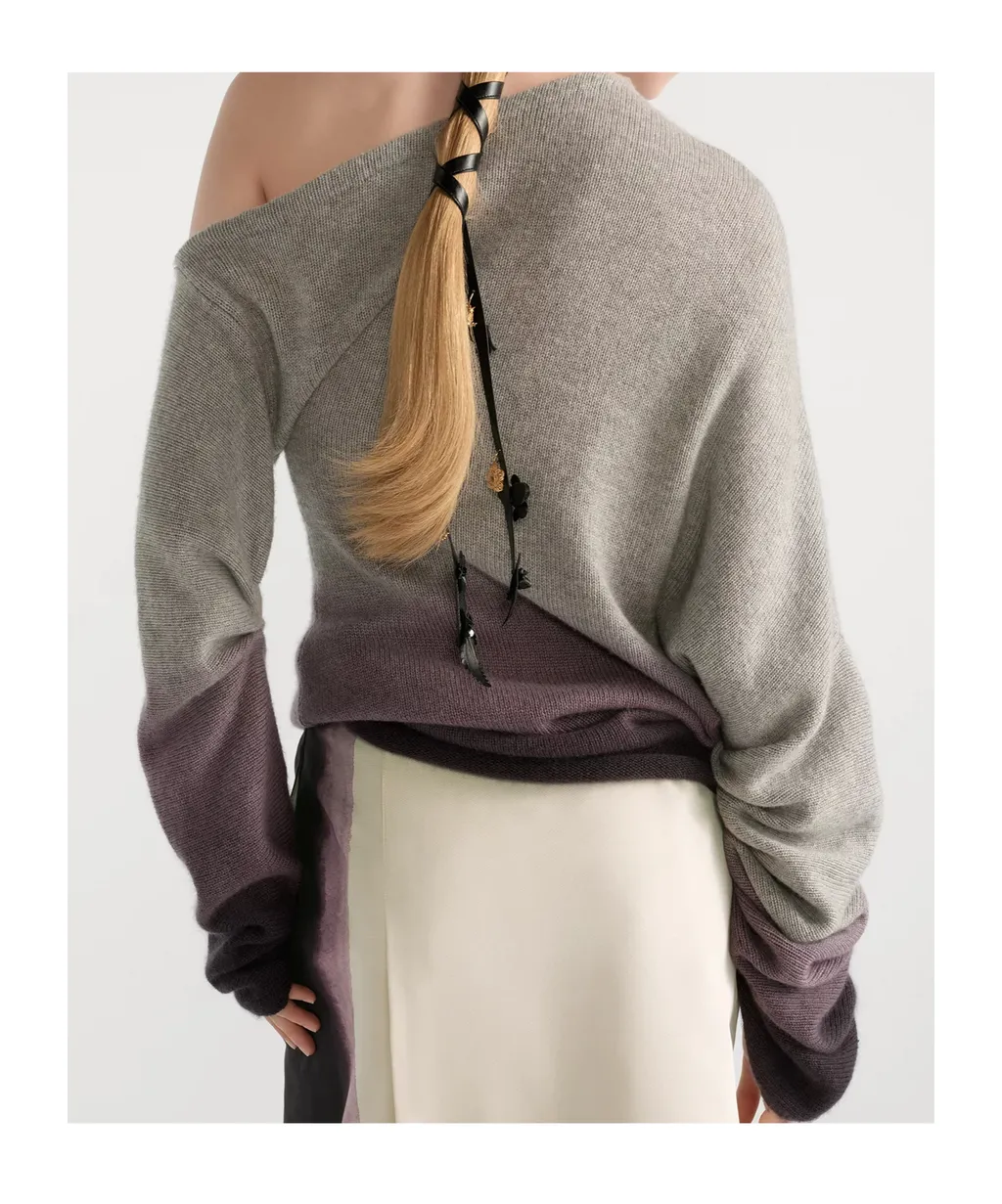 Oversized Asymmetric Sweater