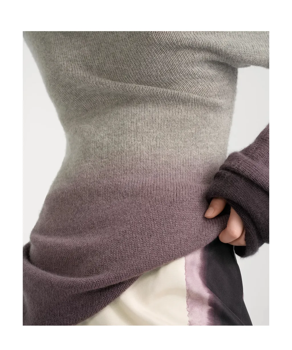 Oversized Asymmetric Sweater