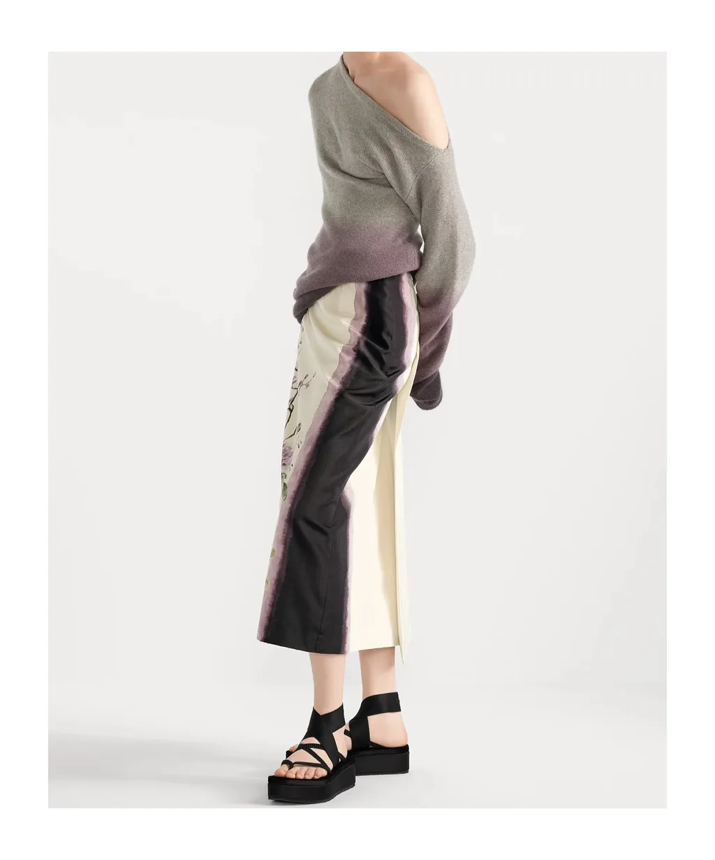 Oversized Asymmetric Sweater