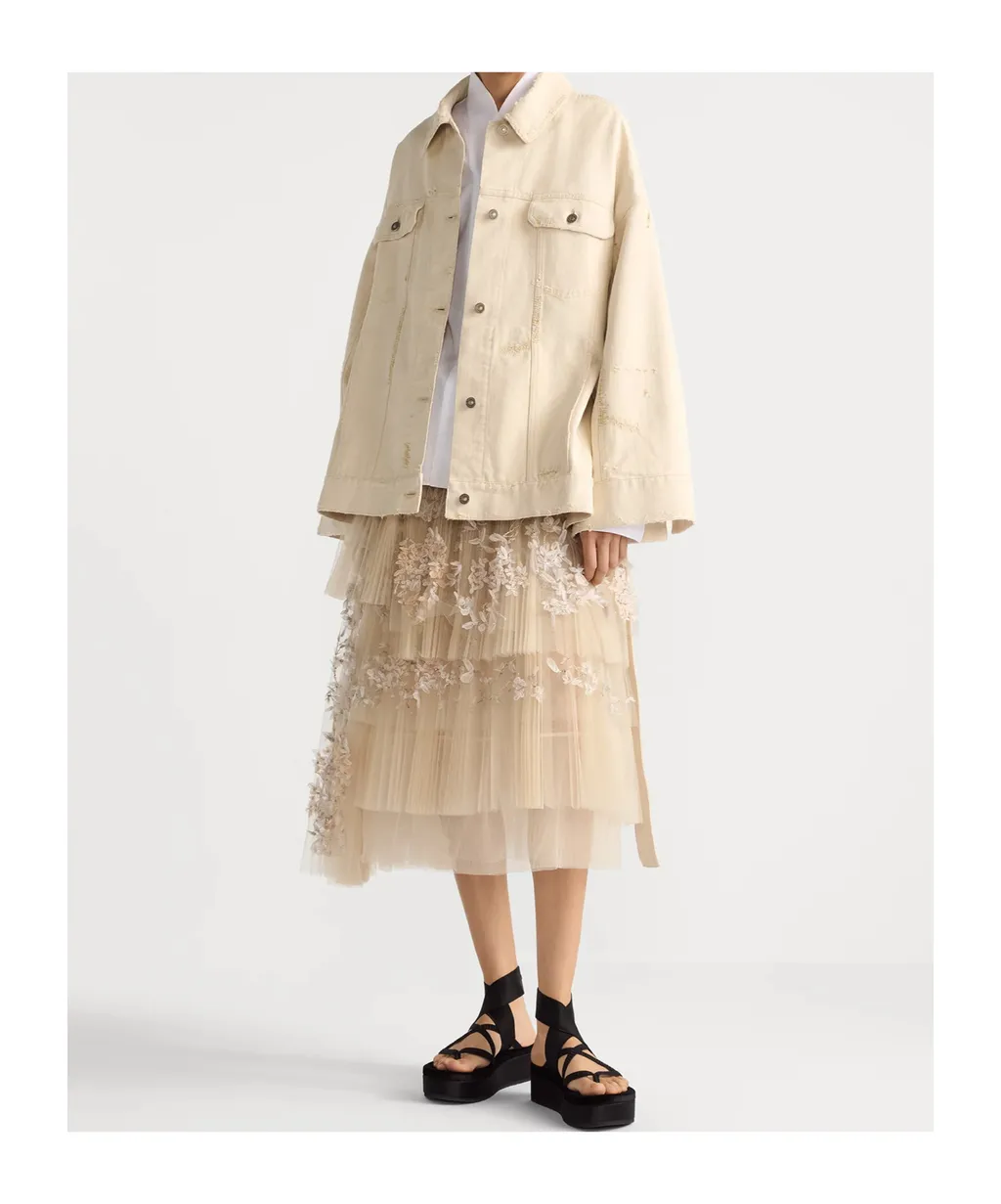 Oversized Belted Jacket