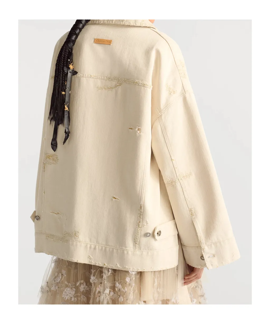 Oversized Belted Jacket