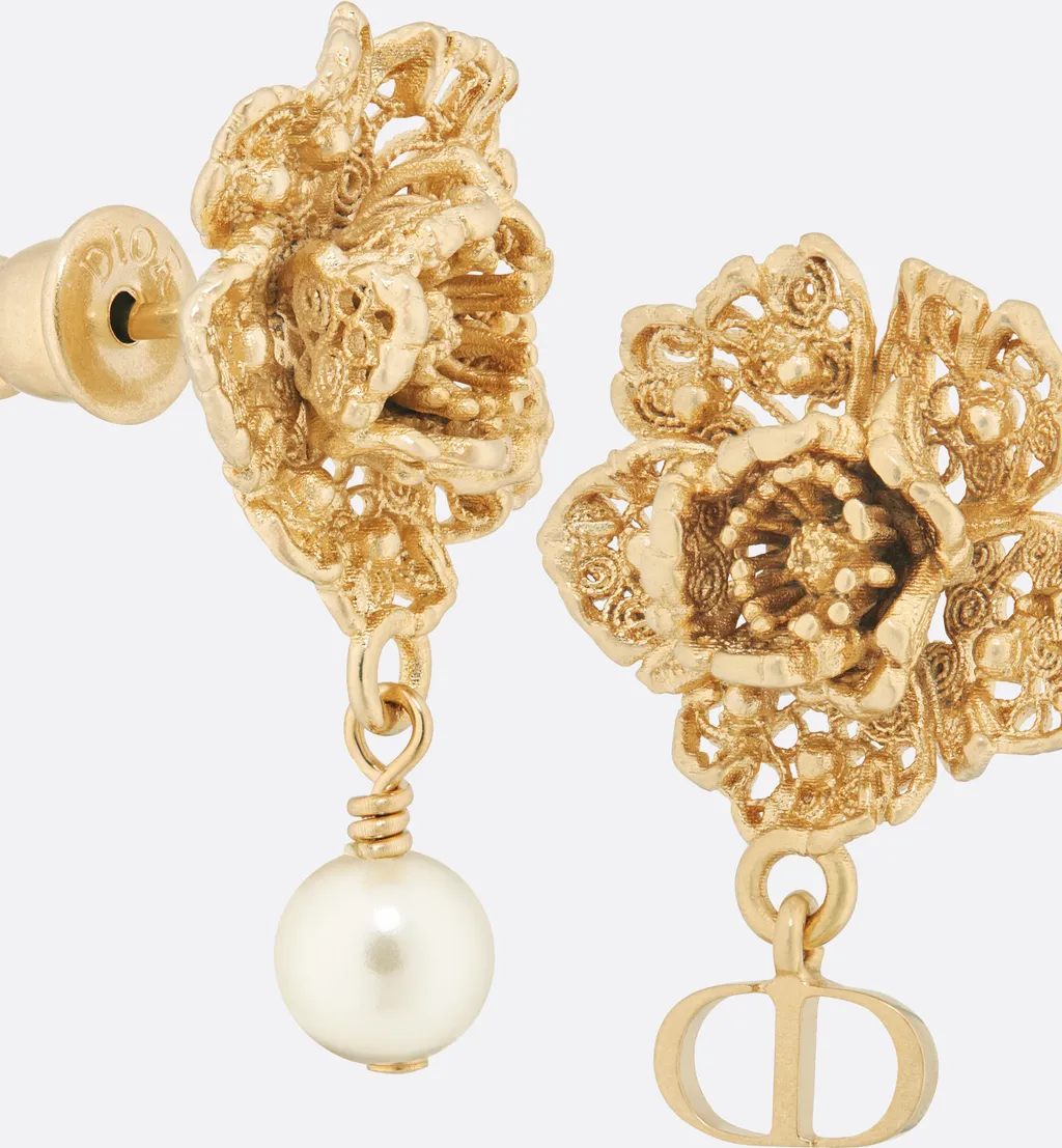 Jardin De Dior Earrings
