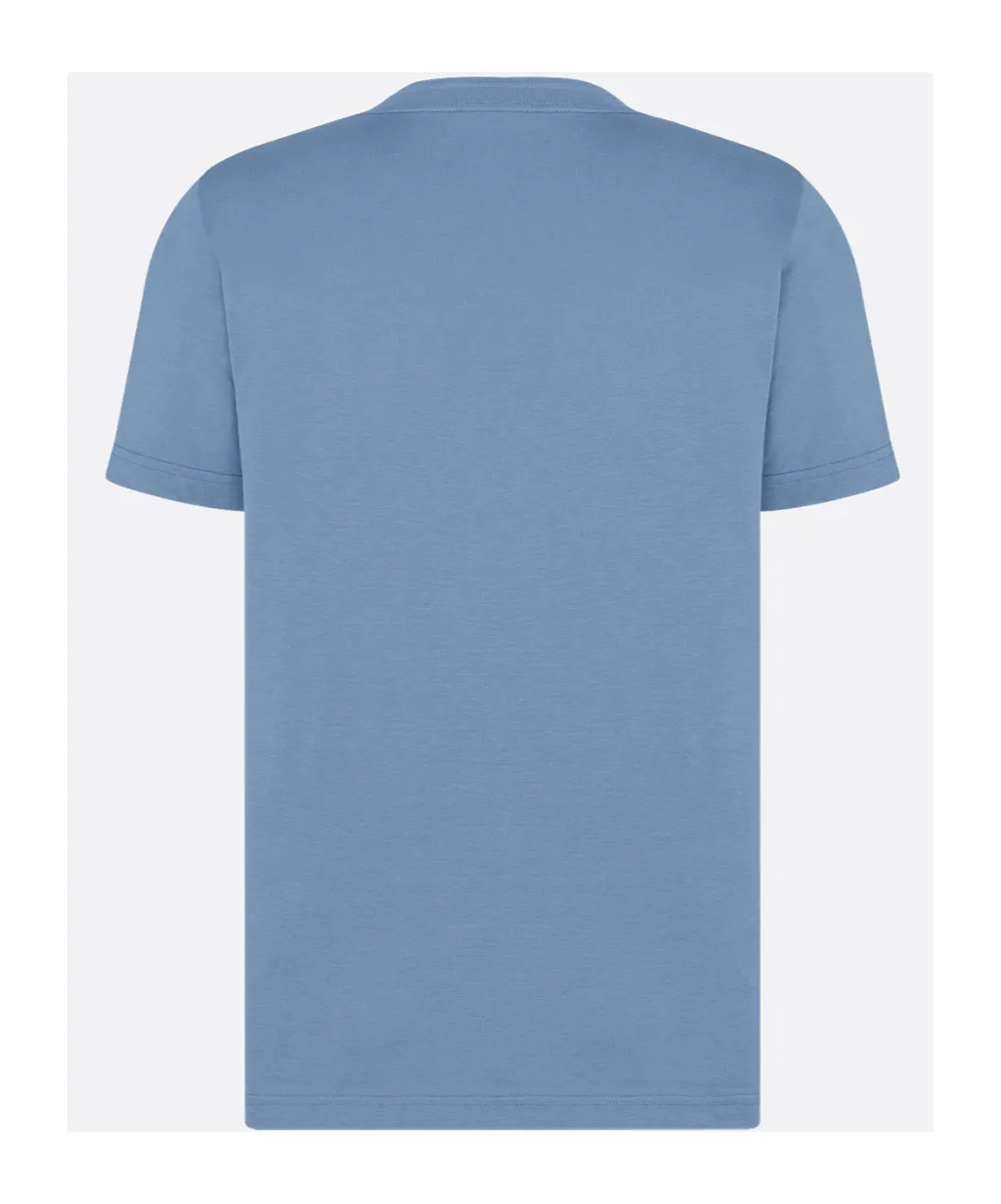 Logo Embroidered Crewneck T-Shirt
