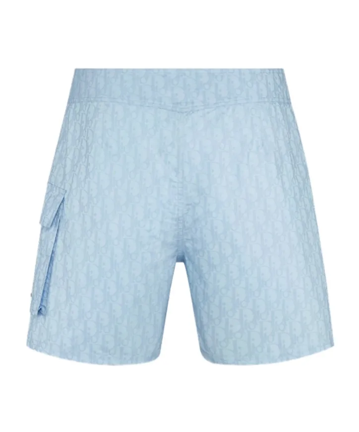 Oblique Swim Shorts