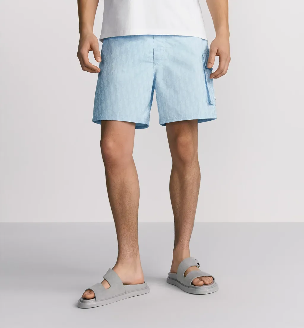 Oblique Swim Shorts