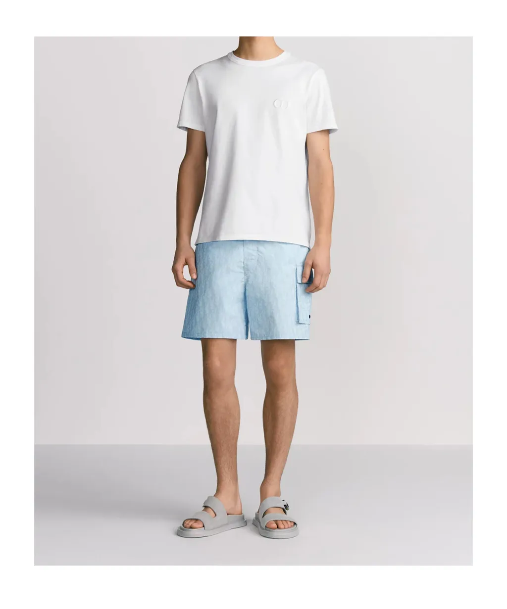Oblique Swim Shorts