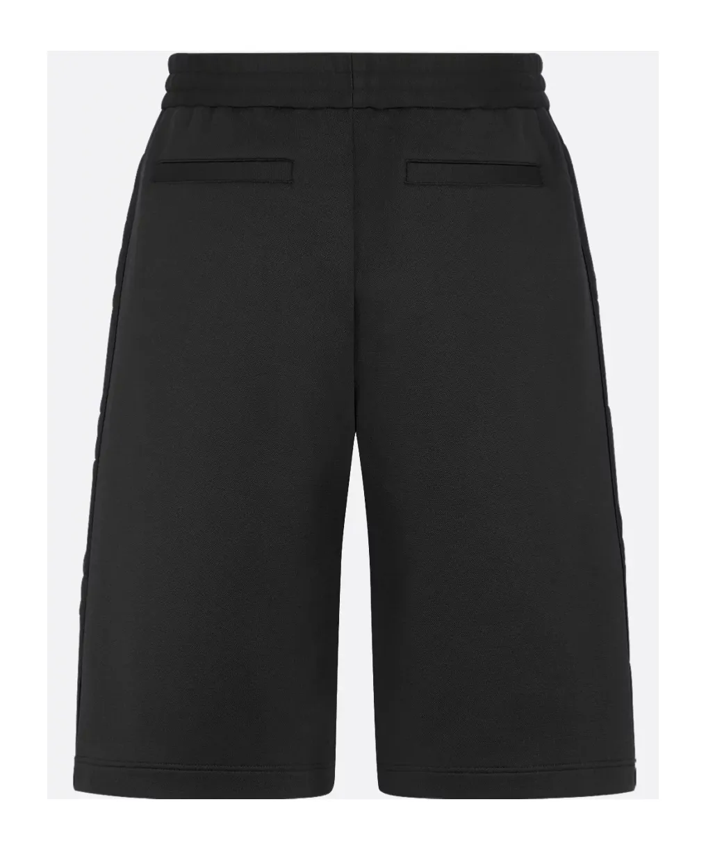 Logo Debossed Drawstring Shorts