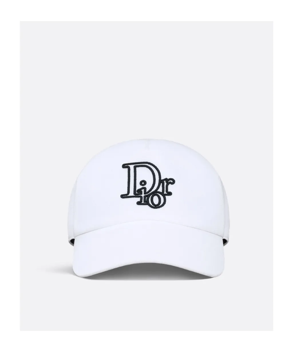 Cap With Centered Dior Oblique