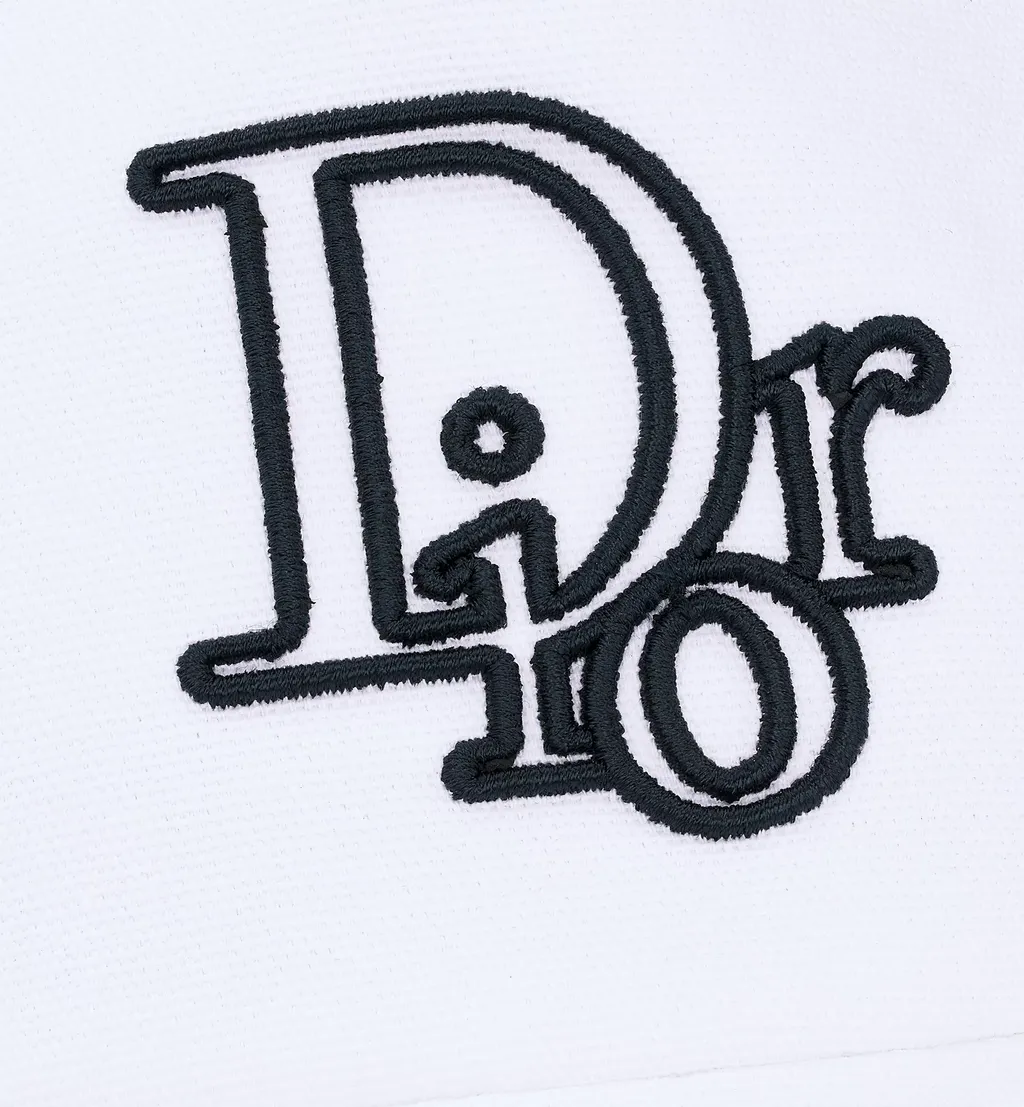 Cap With Centered Dior Oblique