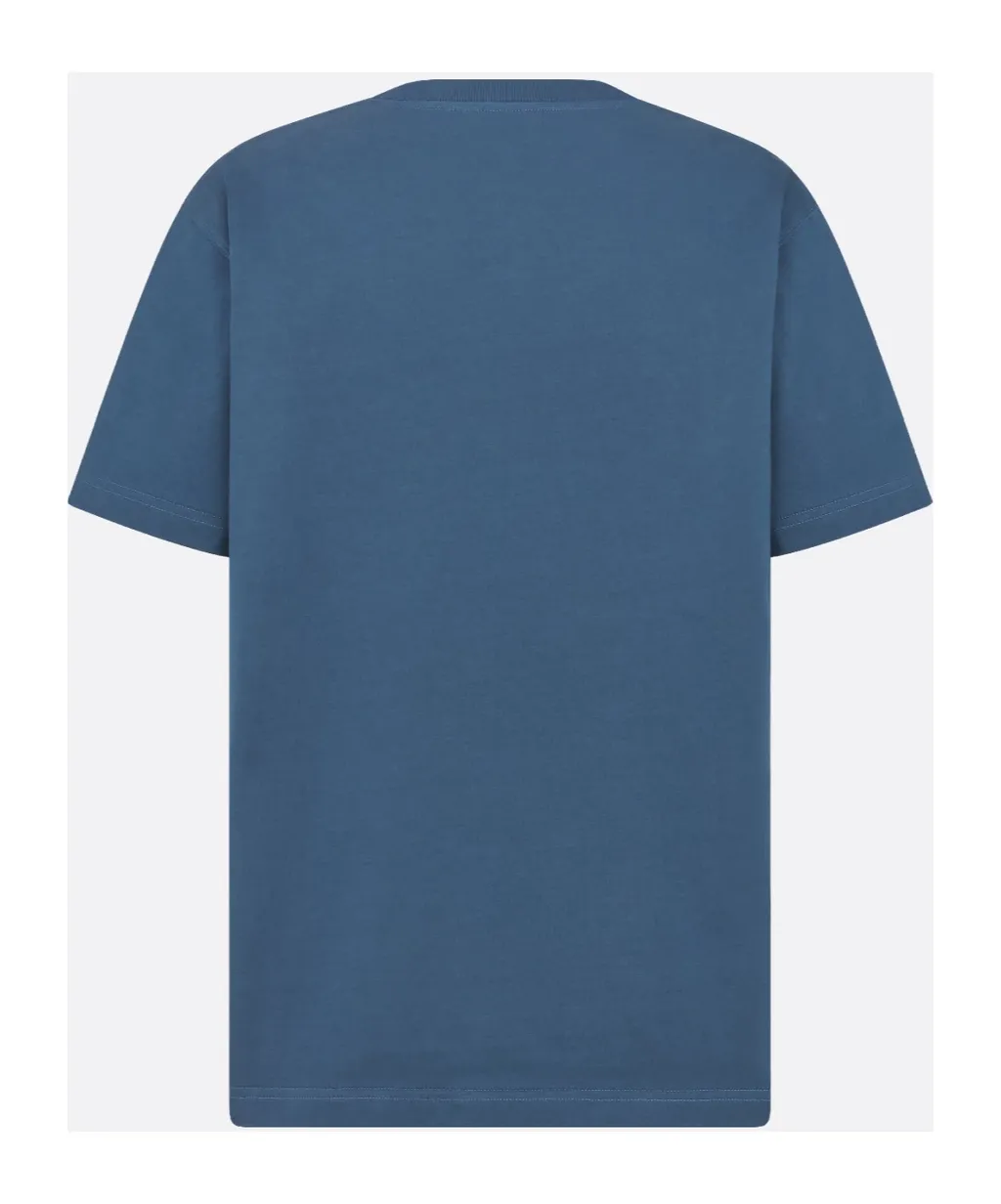 Logo Embroidered Crewneck T-Shirt