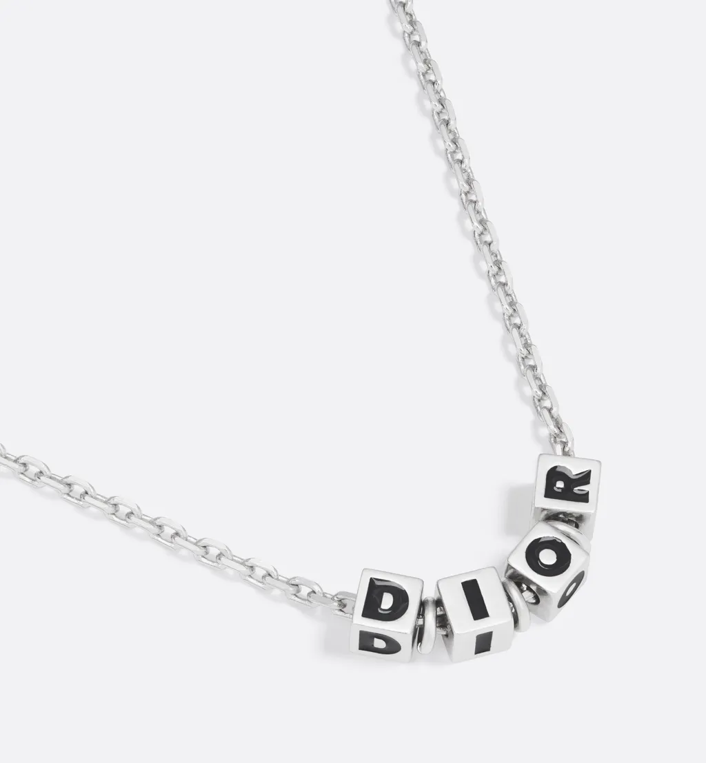Cube Pendant Necklace
