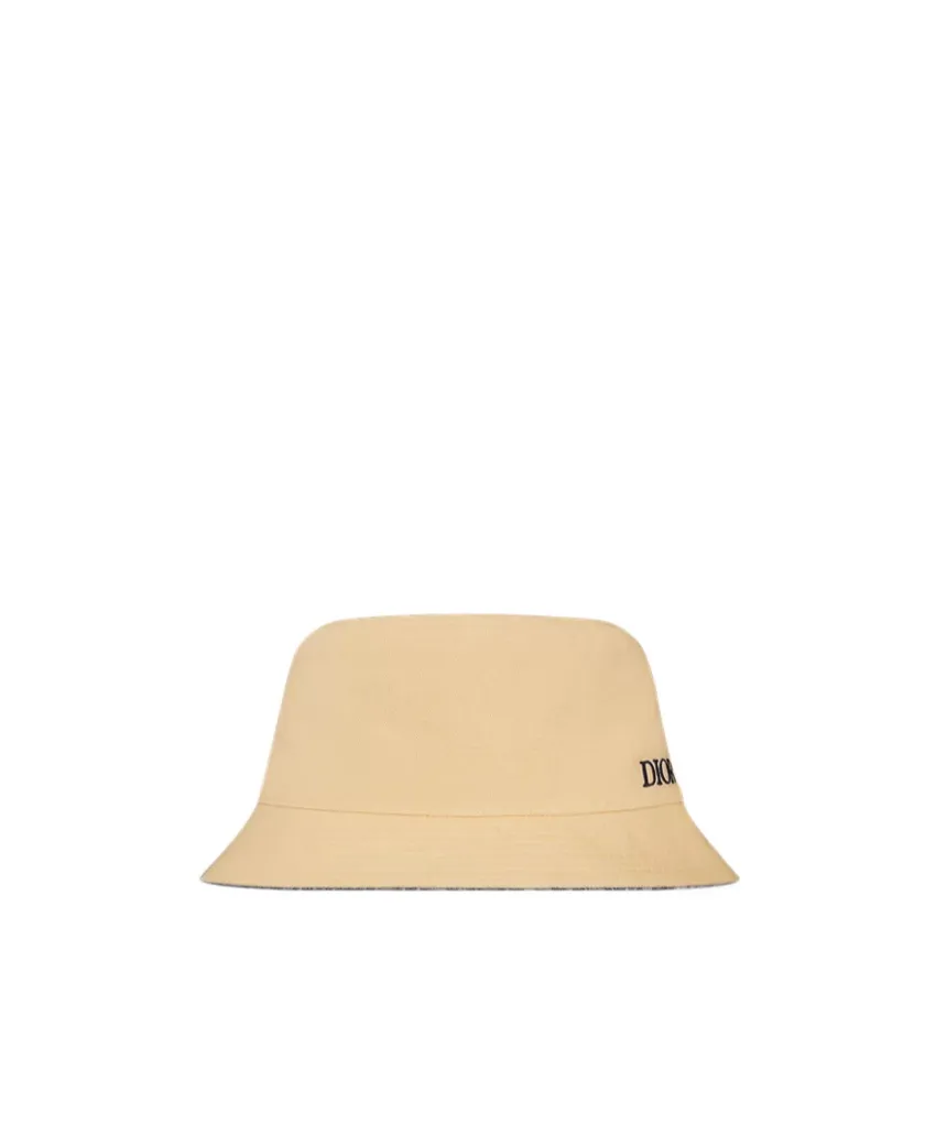 Logo Embroidered Reversible Bucket Hat