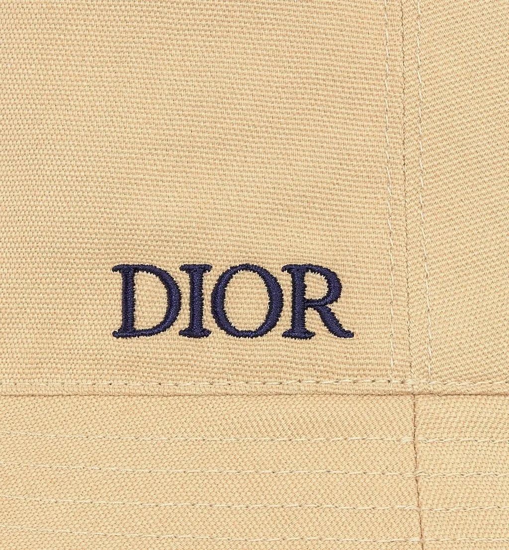 Logo Embroidered Reversible Bucket Hat