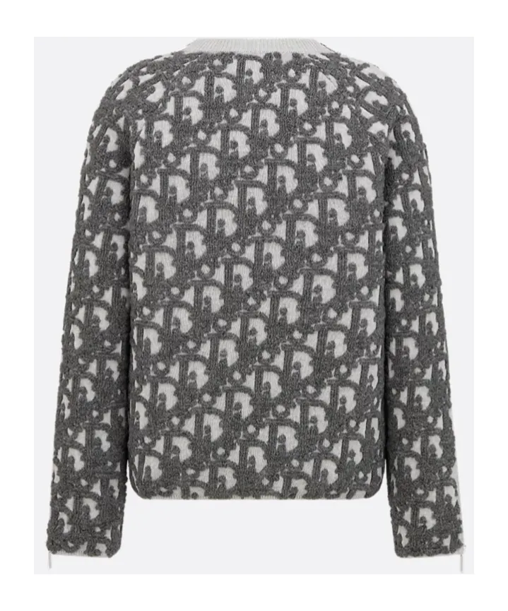 Oblique Crewneck Jumper