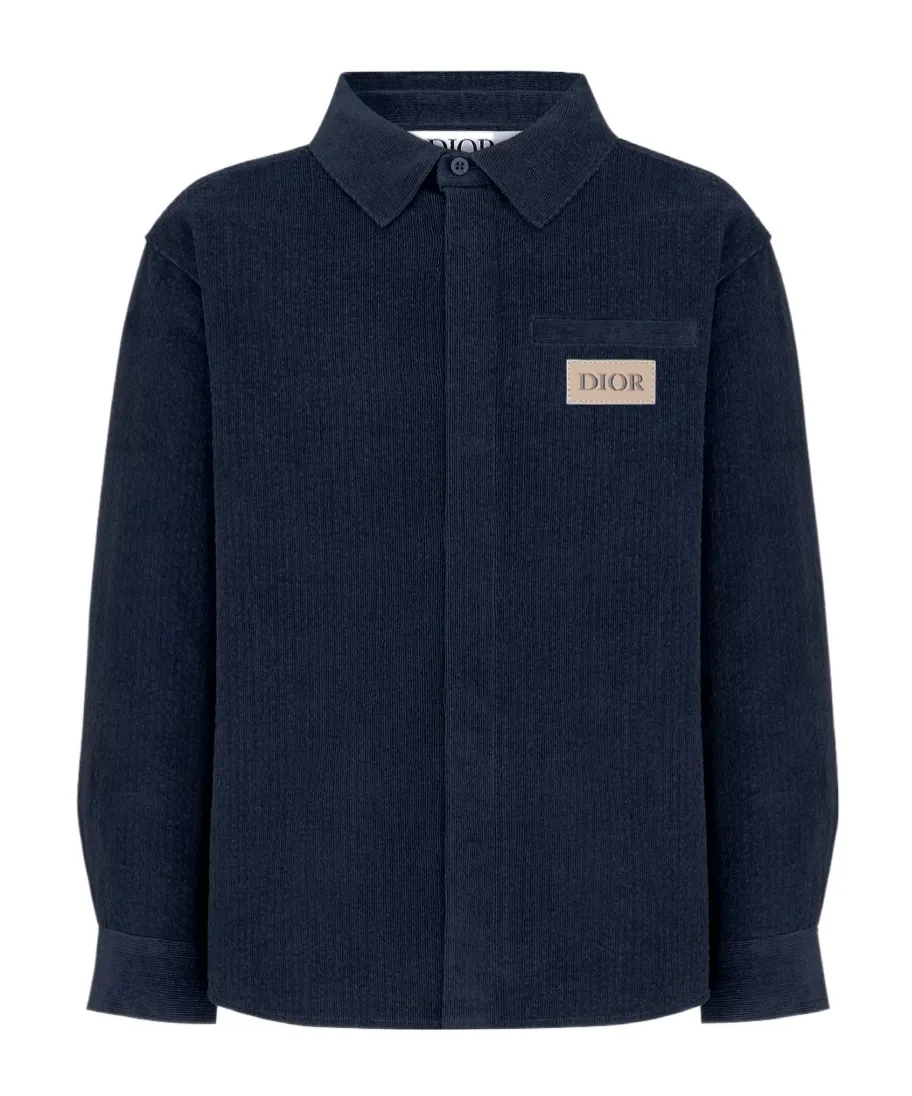 Long-Sleeved Jacket And Shirt