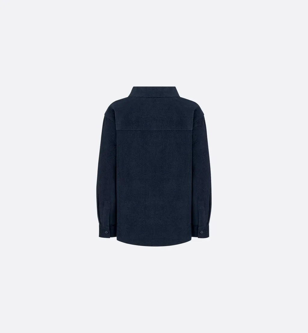 Long-Sleeved Jacket And Shirt