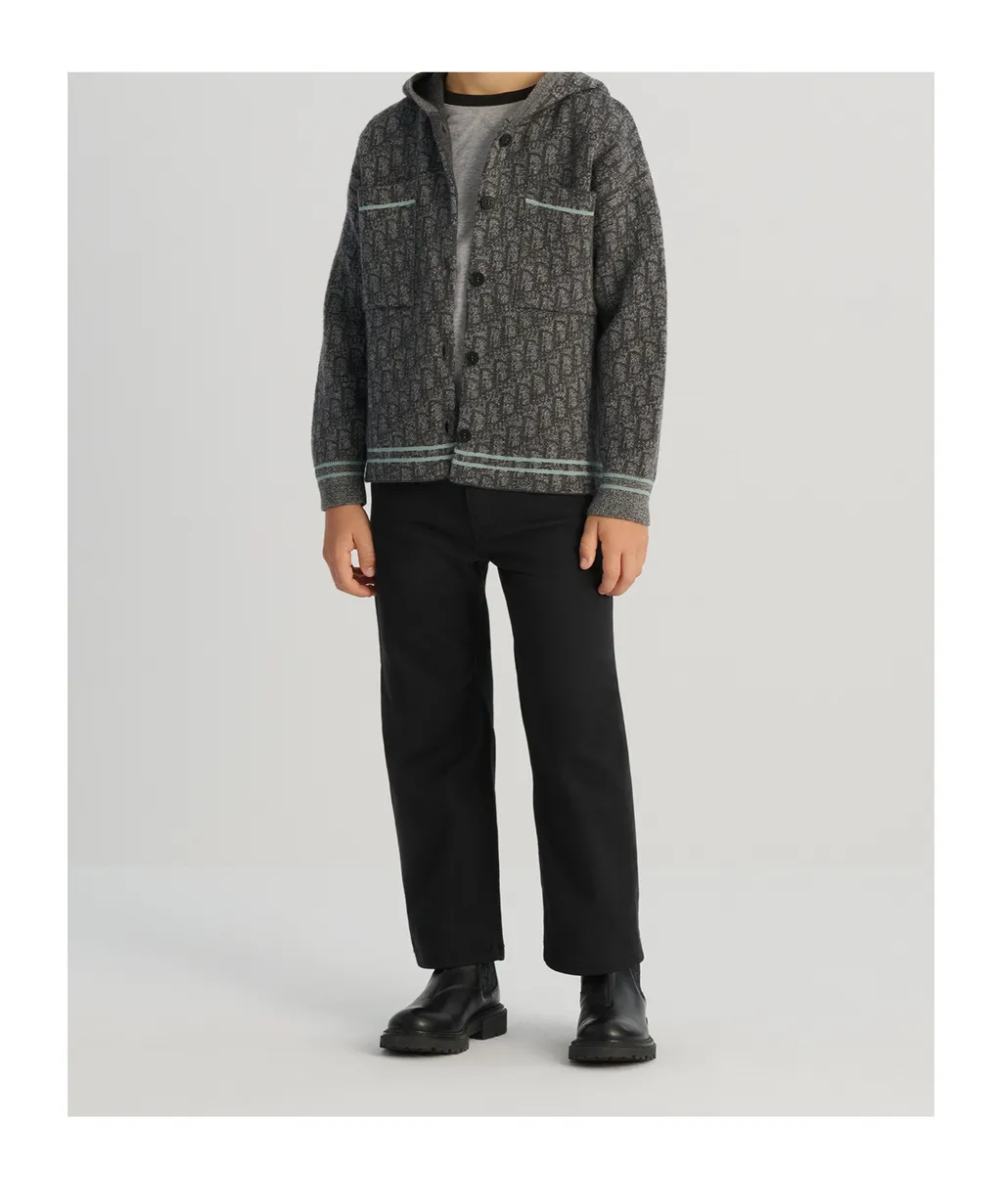 Long-Sleeved Cardigan