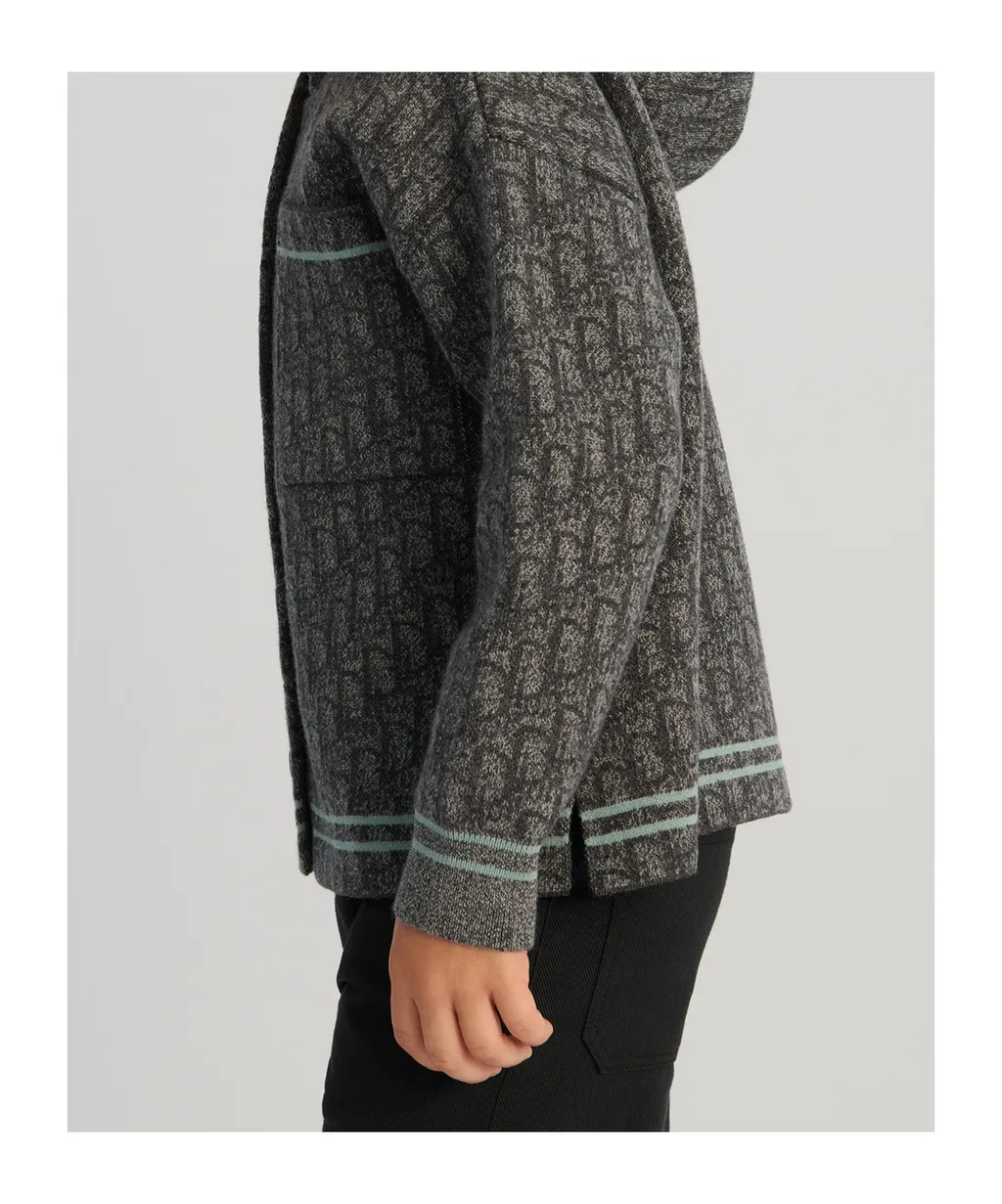 Long-Sleeved Cardigan
