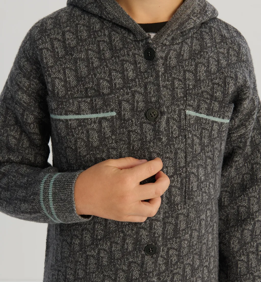 Long-Sleeved Cardigan