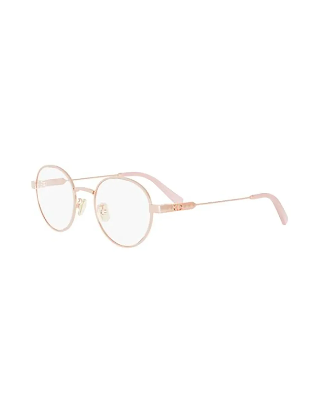 Diorcannageo R1U Oval Frame Glasses