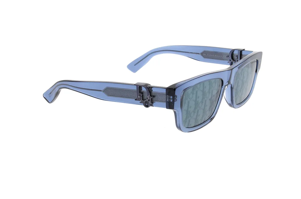 Rectangular Frame Sunglasses