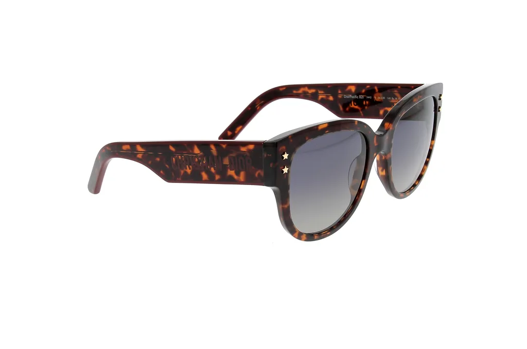 Diorpacific B2I Round Frame Sunglasses