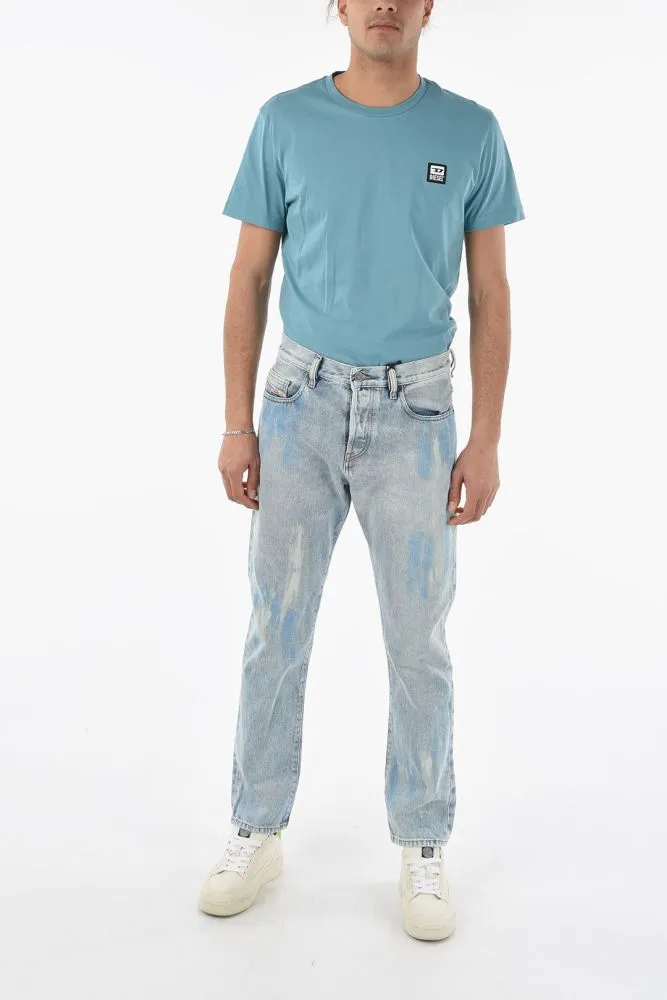 D-Viker Straight-Leg Jeans
